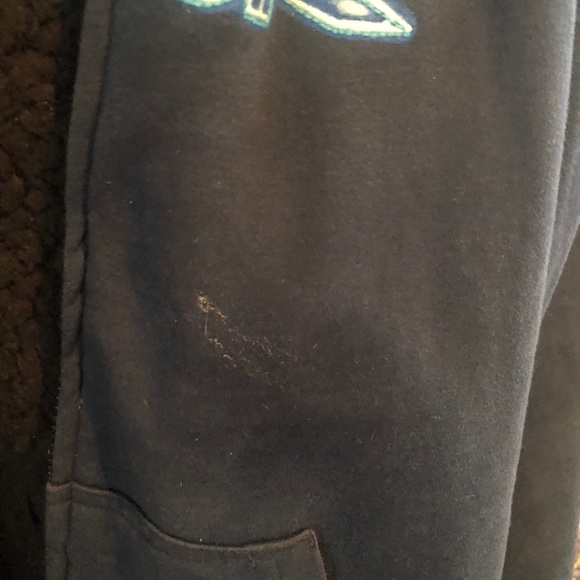 Hoodie fleece lined - Hawk - Picture 4 of 4